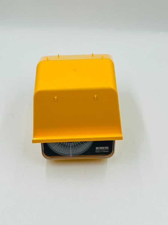 Image 1 of EKS Bengt Ek kitchen scale, saffron yellow, Swedish design