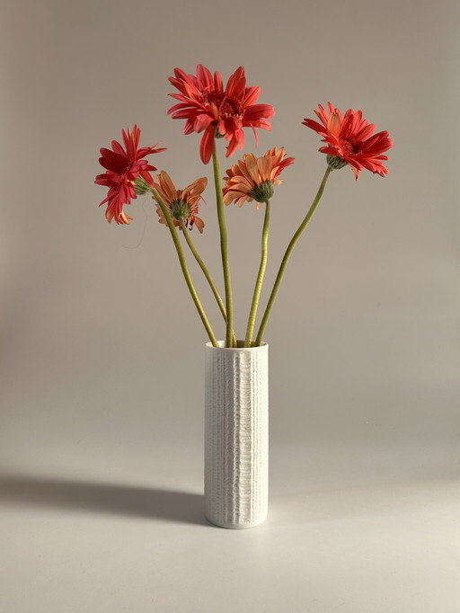 Op Art Vase by Heinrich Fuchs for Hutschenreuther, 1970s