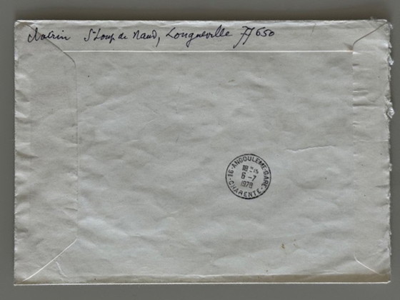 Image 1 of Xilografia (incisione) e lettera di Pierre Eugène Clairin