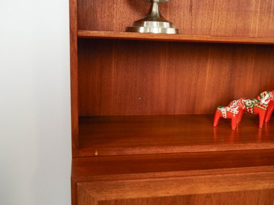 Image 1 of Set di librerie in teak, design danese, anni '70, designer: Kai Winding