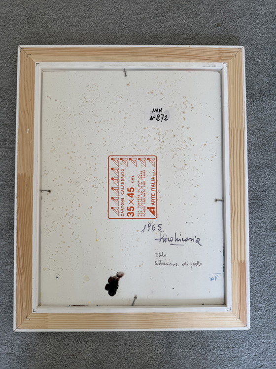 Nico Nicosia (1930-2002) - Astrazione Di Quello – Schilderijen & Tekeningen, Other (photo 3 of 7)