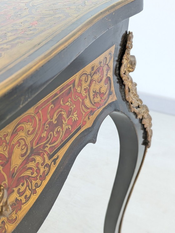 Image 1 of Tavolino NAPOLEONE III - BOULLE