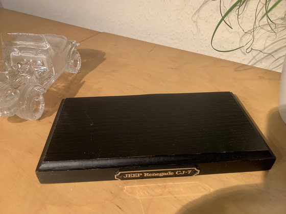 Image 1 of Model auto Jeep CJ 7 Renegade serie magisch kristal