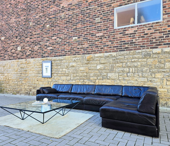 Image 1 of De Sede Modular Sofa 60s 70s Bench Seating Group Vintage Couch