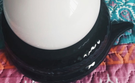 Image 1 of Avobin Italienische Schlangen-Kobra-Lampe 1970