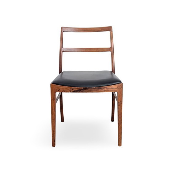 Image 1 of Set of 4 Arne Vodder chairs model 430 Sibast rosewood 1960