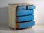 Antique painted chest of drawers in pine – Central Europe, circa 1890 – Ceramic (photo 35 of 40)
