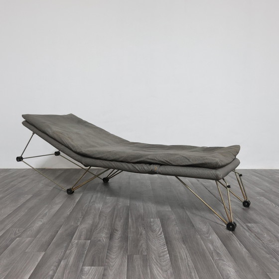 Image 1 of Lounge Chair Poltrona Geometric Design Postmodern Modernariato