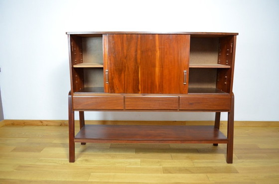 Image 1 of High Buffet van Joseph-André Motte, Charron-editie, 1950