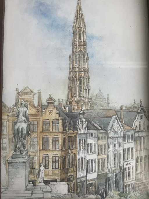 Litografia Bruxelles - Bernadette Vos