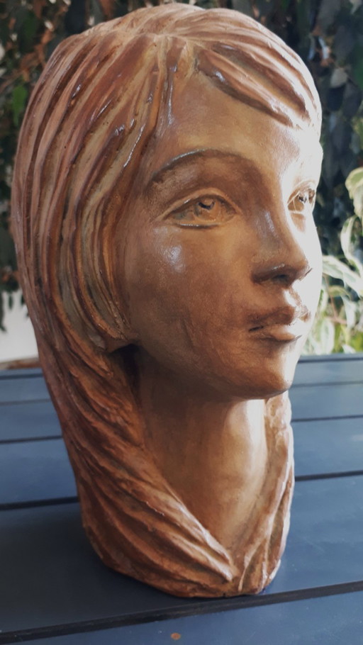 Martine LEE - Manon - Sculpture en Bronze d'artiste