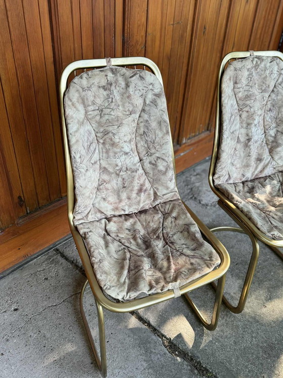 Italian Dining Chairs by Gastone Rinaldi, 1970s, Set of 2 – Italian Design (photo 6 of 6)