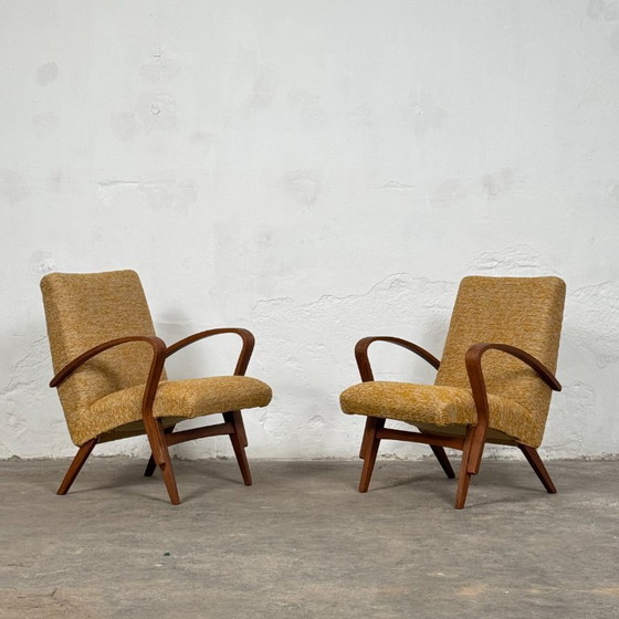 Image 1 of Par de sillones de František Jirák para Tatra Pravenec, años 60