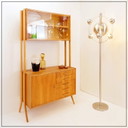 Vintage wall bookcase by František Jirák, Czechoslovakia 1960