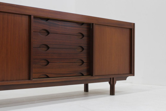 Image 1 of Vintage Mid century sideboard dresser 1960s