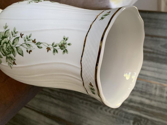 Vaso ungherese in porcellana Holhaza, anni '80 – Vasi (photo 3 of 5)