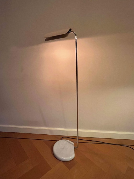 Image 1 of Lampada da terra di Bruno Gecchelin / Originale per Skipper / Pollux / Italia anni '70