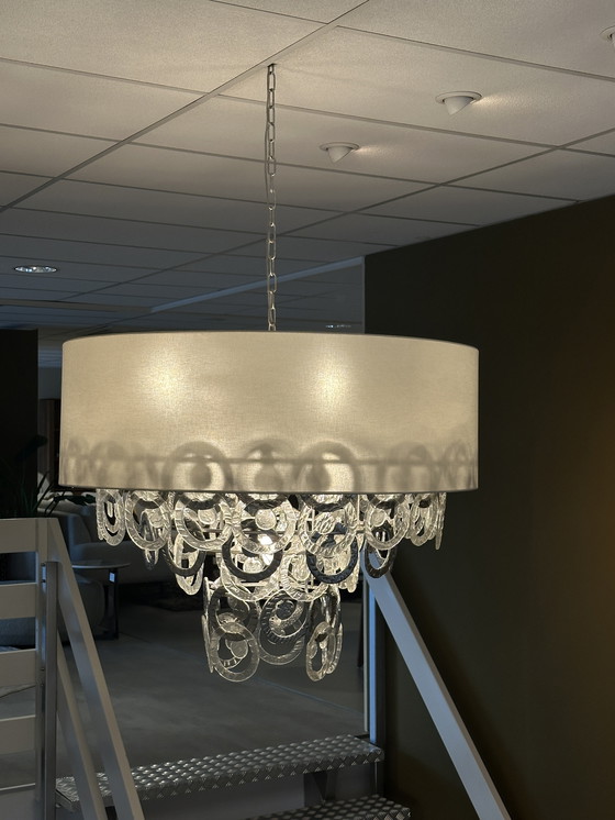 Image 1 of Suspension moyenne Lumière Rings