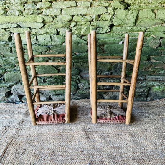 Image 1 of Par de taburetes altos