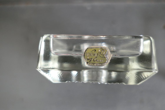 Image 1 of Vintage Bohemia glass candlestick 2 x Czechoslovakia