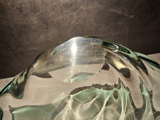 Image 1 of Unique vintage Murano art glass centerpiece