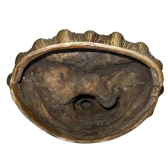 Antique Bronze Buddha in Vitarka Mudra – Himalayan Newar – Lot 429 – Sculpture (photo 10 of 10)