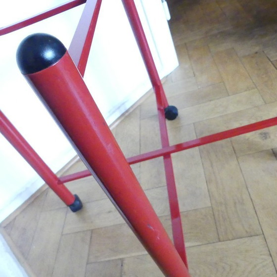 Image 1 of Postmodern Italiaans bijzettafeltje, model Bobo, ontworpen door Boccato, Gigante, Zambusi voor Magis, jaren 180.