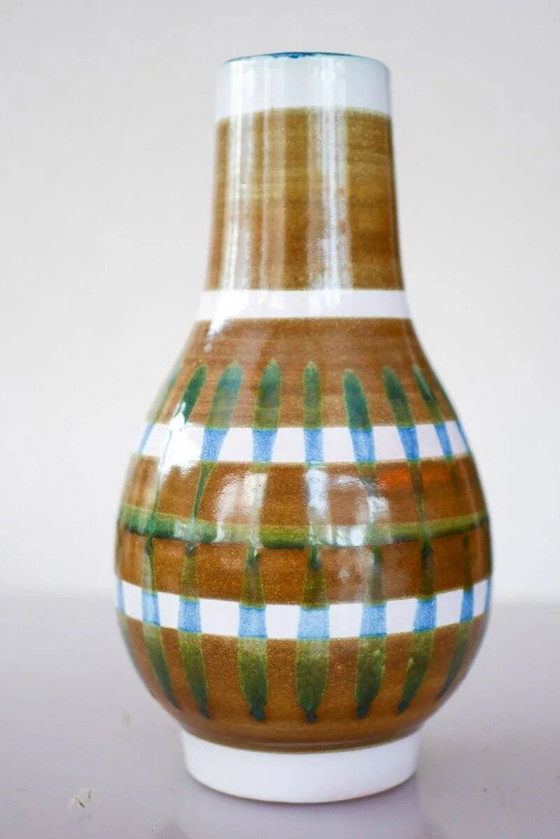 Image 1 of Faenza vase by Ingrid Atterberg for Upsala Ekeby, Sweden, 1960