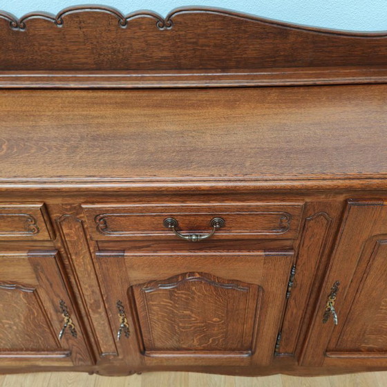 Buffet, commode, meuble mural de style Louis XV – Buffet bas, Wood (photo 12 of 20)