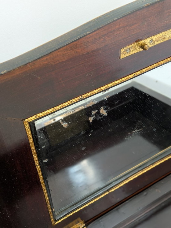 Image 1 of Tavolino NAPOLEONE III - BOULLE