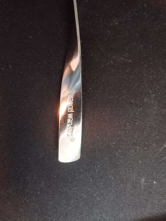 Image 1 of 10x KLM Marcel Wanders turbine fan-shaped spoons