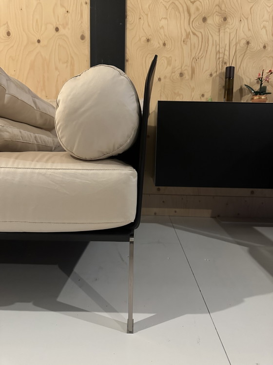 Flexform Happy-Hour Sofa by Antonio Citterio – Italian Design – 3-5 seaters, Cotton, Leather (photo 15 of 15)