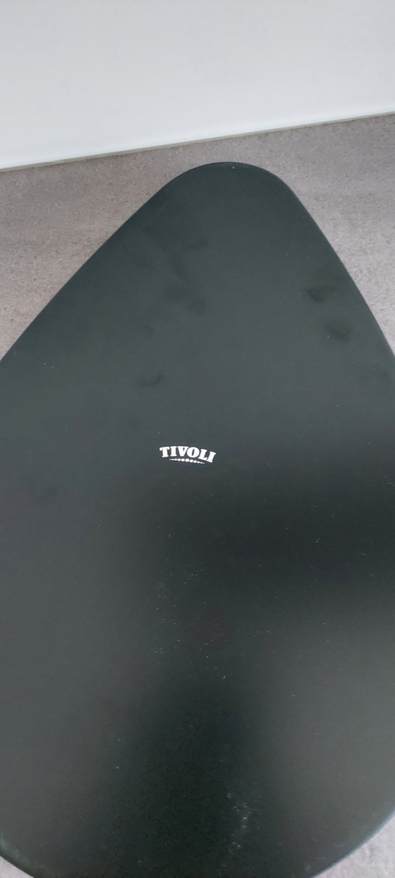 Image 1 of Normann Copenhagen Tivoli series tray and peacock