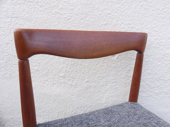 Image 1 of 4 sedie da pranzo Bramin H.W. Klein, teak