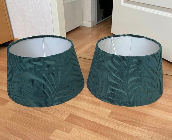Splendido Set Lampade a Colonna Vintage Herda Ottone – Hollywood Regency - Stile Impero - Neoclassico - (photo 14 of 15)