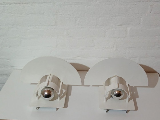 Image 1 of Saturn wall lamps - Louis Poulsen – Joachim Lepper - Vintage