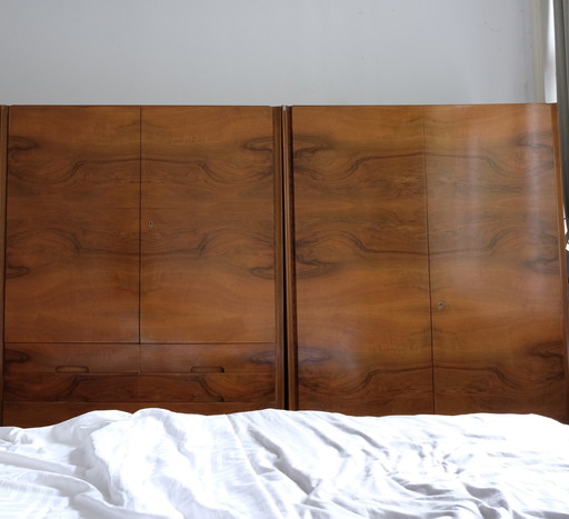 Ensemble de 2 armoires vintage