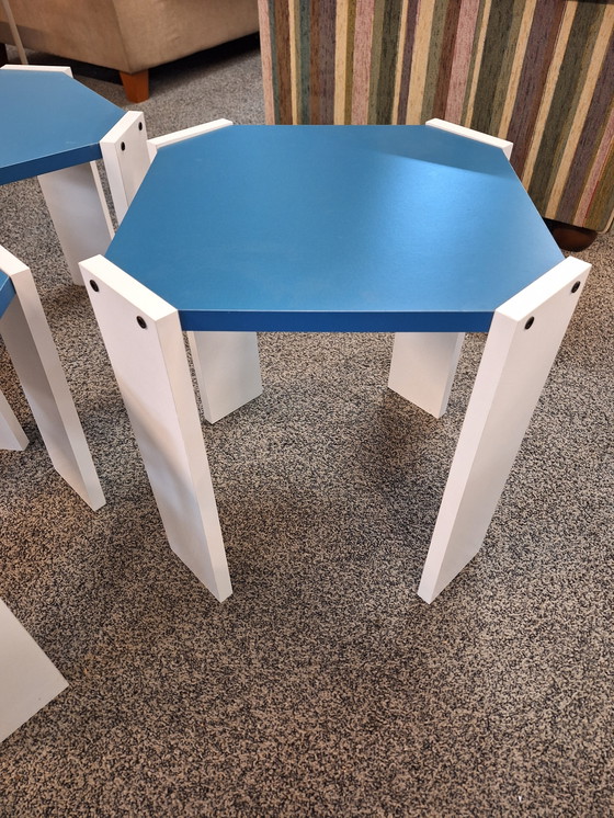 Image 1 of Set di tavolini da caffè di design Rafevi Hansel Zigon