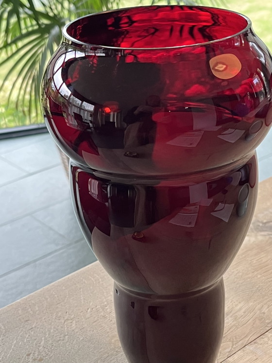 Tulppaani Vase XXL Höhe 30 cm – Riihimaen, Vasen, Glass (photo 2 of 8)
