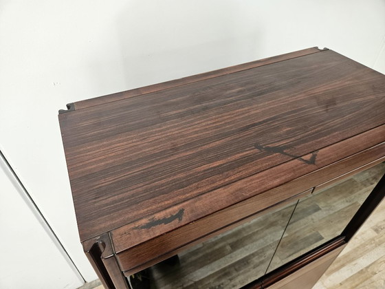 Vetrina 4D di Angelo Mangiarotti per Molteni, 1970 – Molteni&C, Vetrine, Legno (photo 5 of 24)