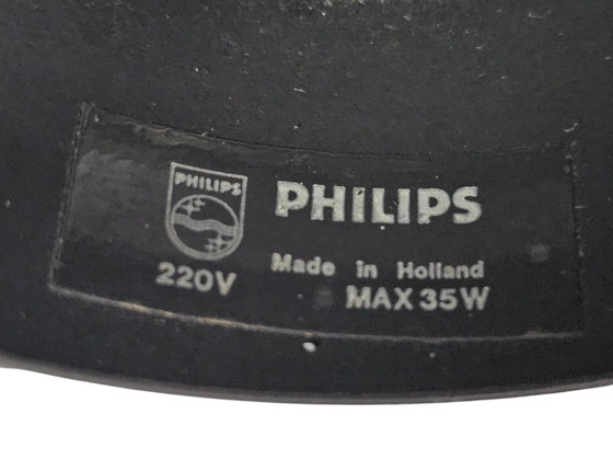 Image 1 of Dutch Design - Space Age - Philips Design Mirror Ball Lamp - Table/Desk Lamp - 70's