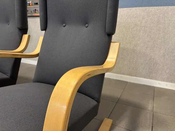 Image 1 of Artek | Alvar Aalto | 401 | Anthracite fabric | 4x
