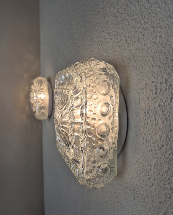Plafoniera Vintage RZB 32215 | Design Tedesco | 2x E27 | 28 cm – Plafoniere, Vetro, Metallo (photo 5 of 21)