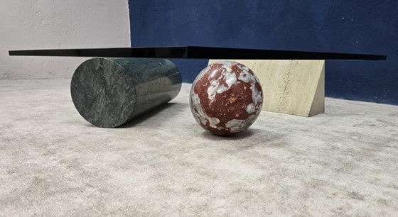 Image 1 of Metafora coffee table design Massimo Vignelli