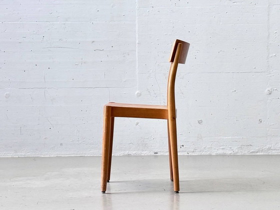 Ortex stacking chairs by Peter Hvidt & Orla Mølgaard-Nielsen for Fritz Hansen, Denmark, 1 – Side chairs (photo 11 of 15)