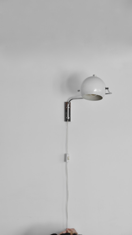 Image 1 of Vintage Gepo Eyeball wandlamp