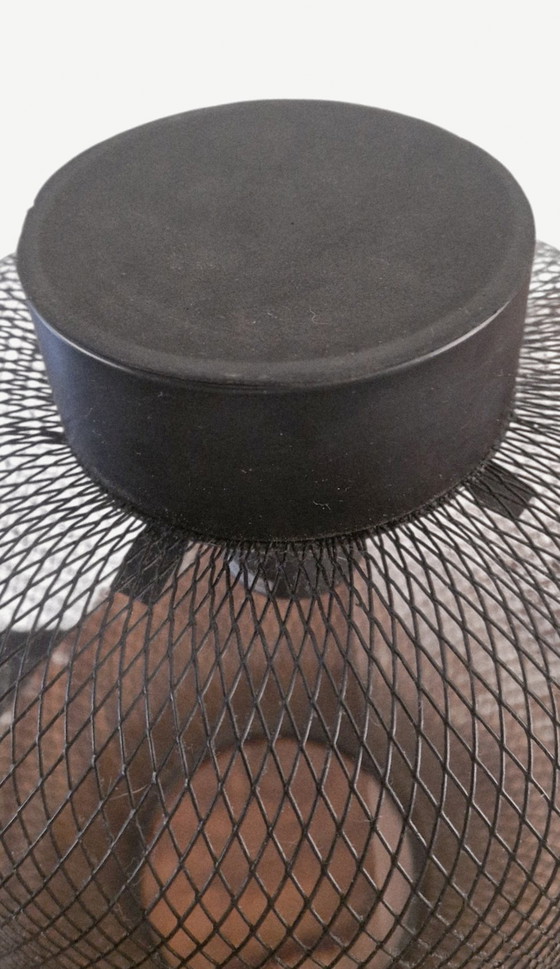 Image 1 of Metal industrial-style lamp