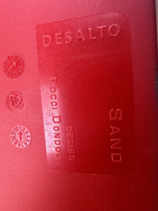 Desalto stoelen 