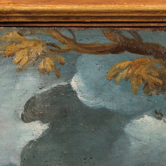 Image 1 of Pair of Still Life Paintings with Fruit