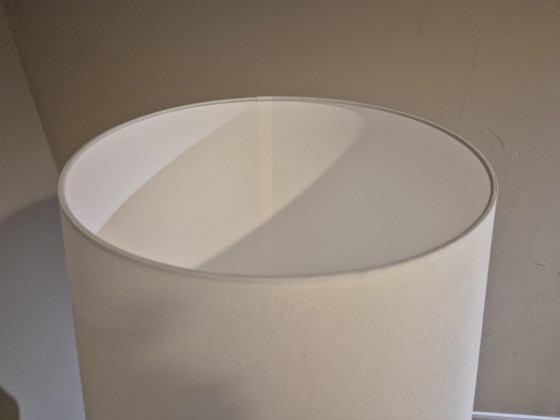 Image 1 of Arco - Dijkos Ztahl Floor Lamp - Design - White - Metal